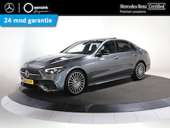 Mercedes-Benz C-klasse - 180 AMG Line Demo auto | Panoramadak | Led verl. | 19 inch LM velgen | Memory