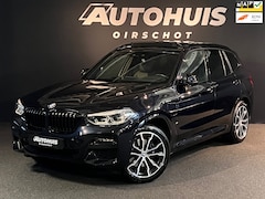 BMW X3 - XDrive30e High Executive M Pano/ M Memory stoelen/ Trekhaak/ HeadUp/ Camera/ 20"