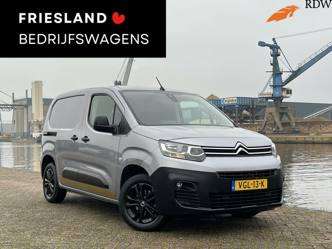 Citroën Berlingo - bestel 1.5 BlueHDI Control AppleCarplay/Cruise/Navi/Airco/PDC/DAB/16"/APK:07-2025 - AutoWereld.nl