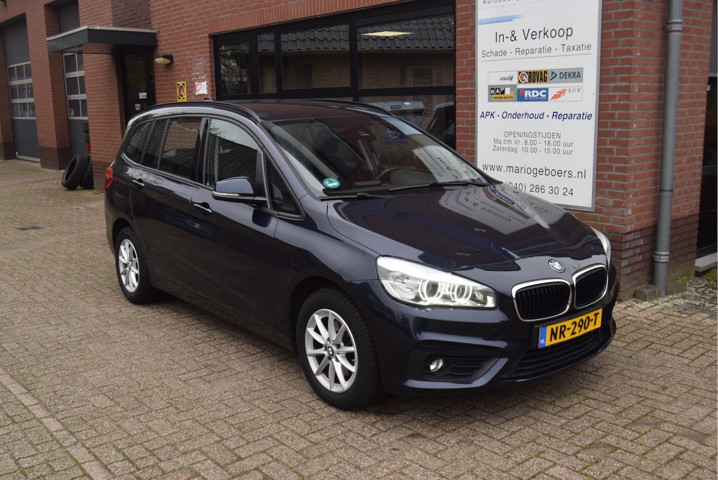 BMW 2-serie Gran Tourer - 216i 7p. Executive | dealeronderhouden | - AutoWereld.nl