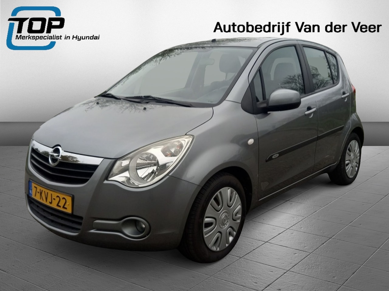 Opel Agila - 1.2 Edition Automaat - AutoWereld.nl