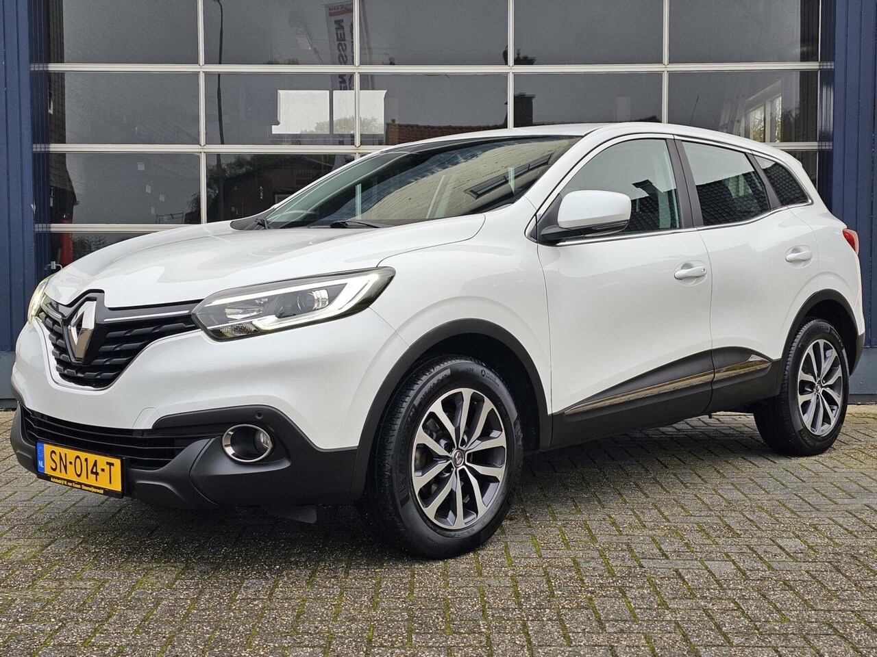 Renault Kadjar - 1.2 TCe Limited 1.2 TCe Limited - AutoWereld.nl