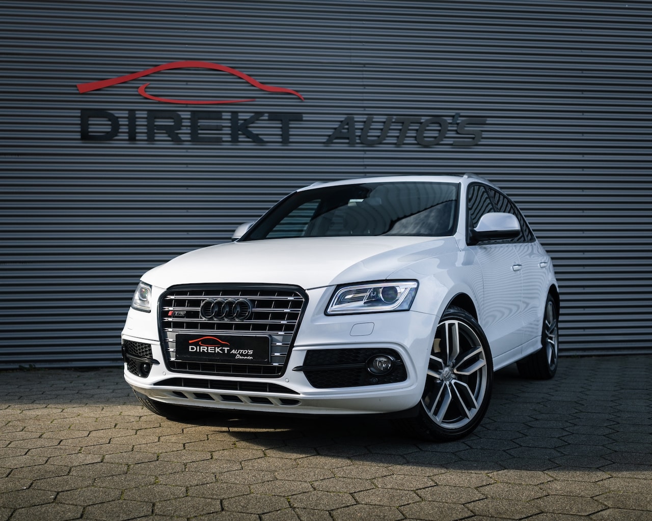 Audi Q5 SQ5 - 3.0 TDI Quattro PANO B&O KEYLESS CAMERA - AutoWereld.nl