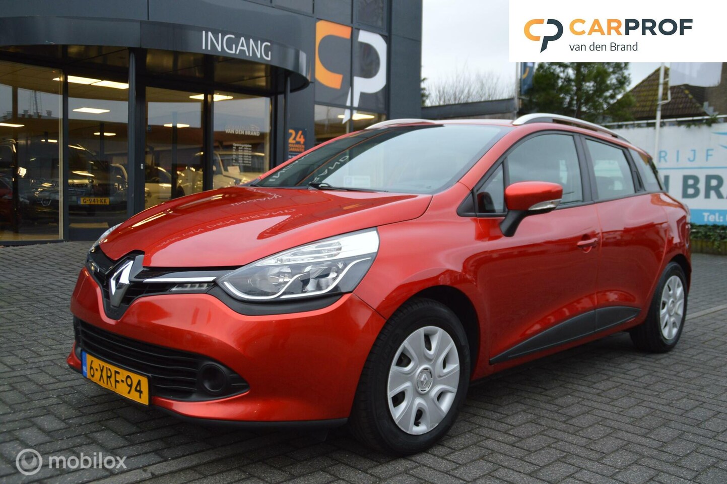 Renault Clio Estate - 1.5 dCi ECO Expression ORIGINEEL NL/NAP - AutoWereld.nl