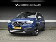 Opel Crossland X - 1.2 Turbo 120 Jaar Edition / Airco / Afneembare Trekhaak / Apple Carplay + Android Auto