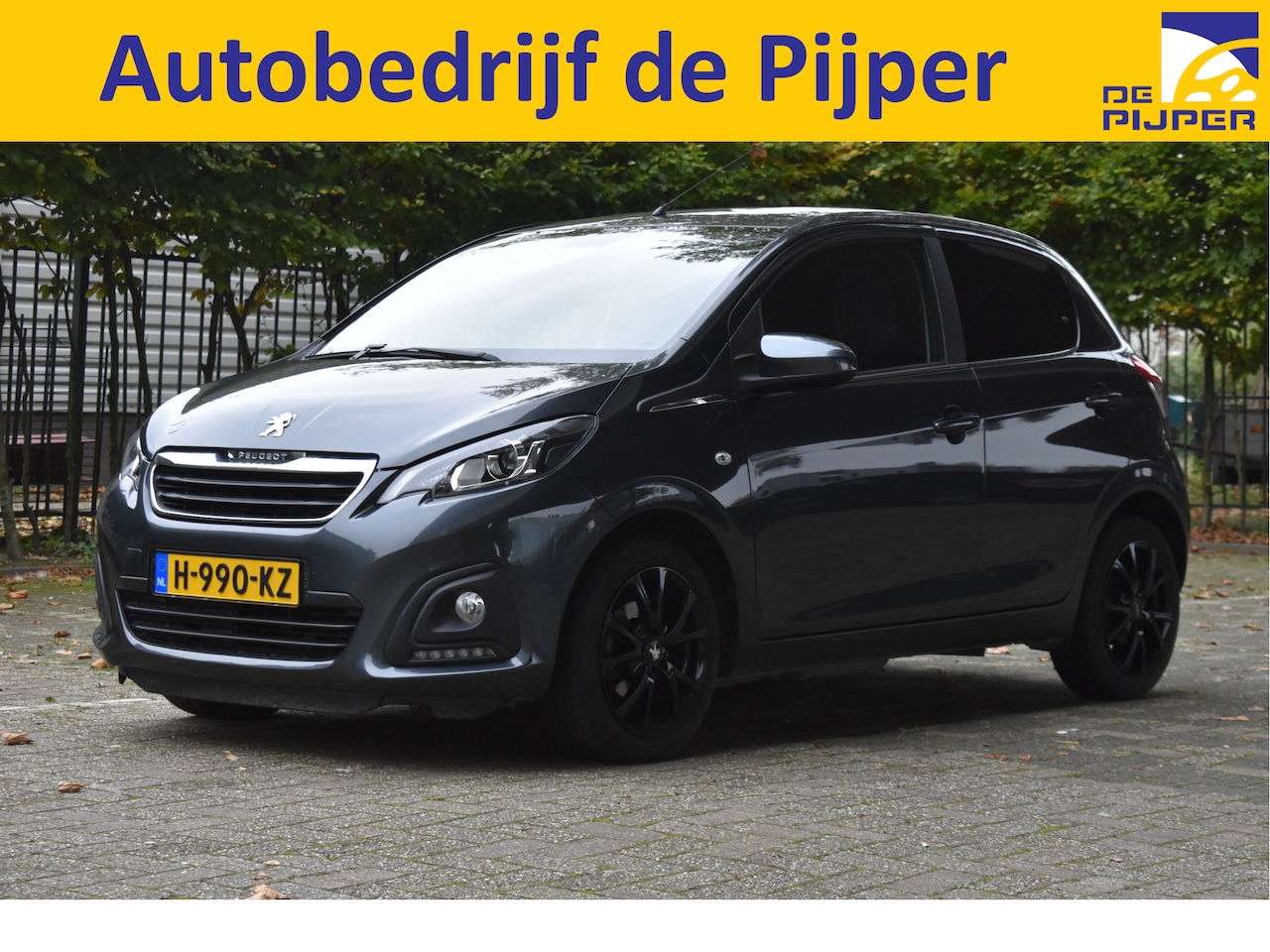 Peugeot 108 - 1.0 e-VTi Active 1.0 e-VTi Active,ORGINEEL NEDERLANDSE AUTO Nederlandse auto.| Radio.| Bluetooth.| Armsteun - AutoWereld.nl