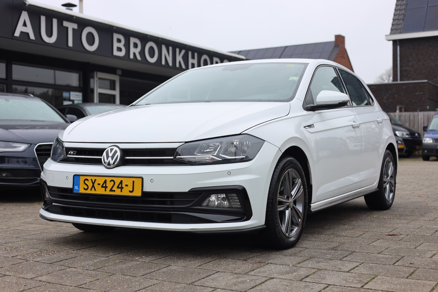 Volkswagen Polo - 1.0 TSI R-LINE | ACC | ECC | NL AUTO | 1e EIG! - AutoWereld.nl