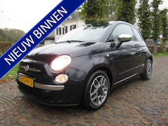 Fiat 500 - 0.9 TwinAir Lounge Airco Panoramadak Stuurbekrachtiging Lm Velgen *Dealer Onderhouden