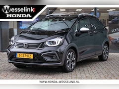 Honda Jazz - 1.5 e:HEV Crosstar Automaat - All in rijklaarprijs | Trekhaak | Navi/camera | Dealer ond.