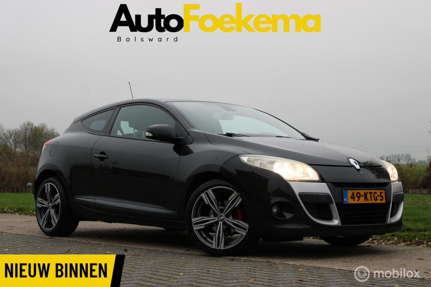 Renault Mégane Coupé - 1.6 Dynamique AIRCO NAVIGATIE 18" - AutoWereld.nl