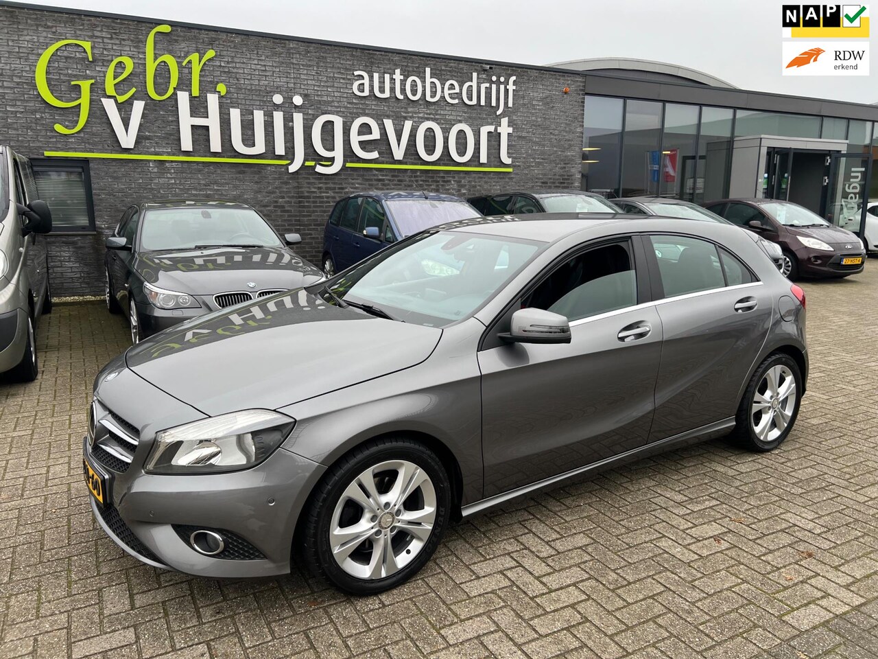 Mercedes-Benz A-klasse - 200 CDI Ambition 200 CDI Ambition - AutoWereld.nl