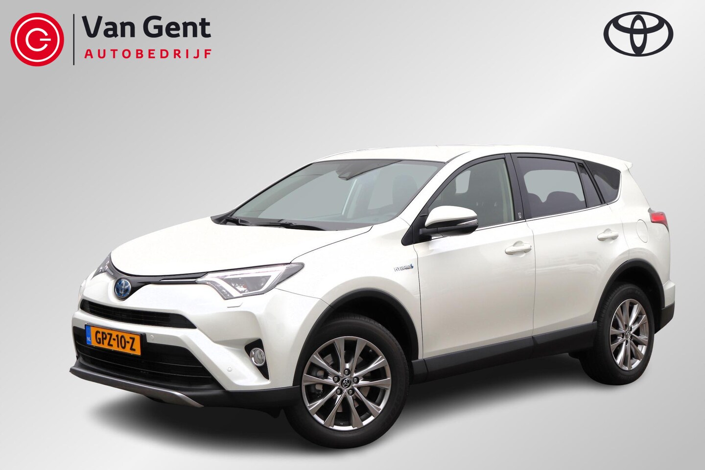 Toyota RAV4 - 2.5 Hybrid AWD Style Navi-Stuurverwarming - AutoWereld.nl