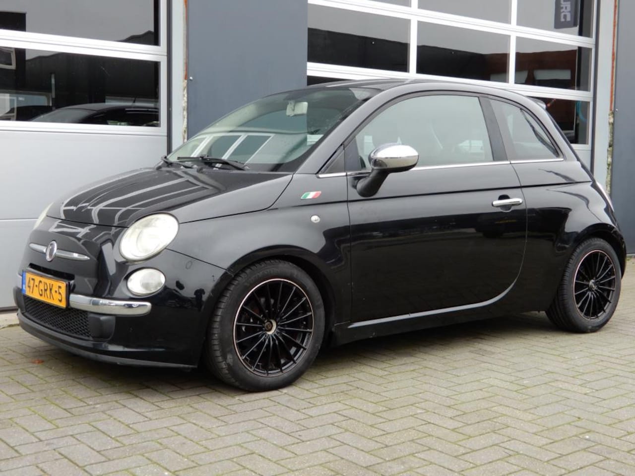 Fiat 500 - 1.2 Sport Automaat/Clima/Leer - AutoWereld.nl