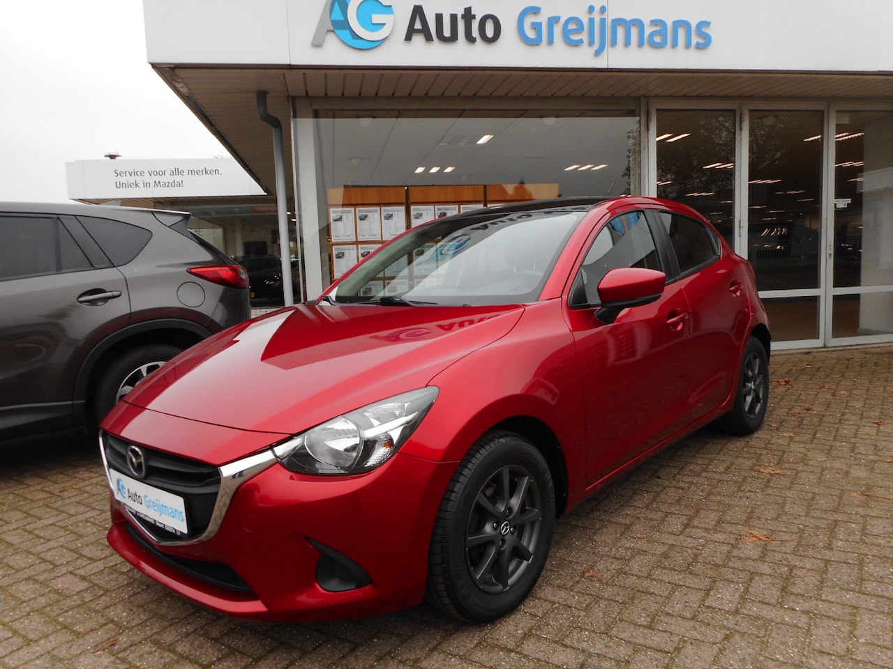 Mazda 2 - 1.5 Skyactiv-G S Lichtmetalen velgen - AutoWereld.nl