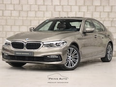 BMW 5-serie - 530d High Executive |PANO|HUD|STOELV+MEMORY|ALARM|