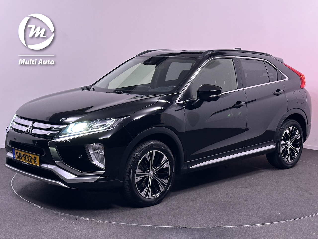 Mitsubishi Eclipse Cross - 1.5 DI-T First Edition 164pk Automaat Dealer O.H | Trekhaak | LED koplampen | 360 Camera | - AutoWereld.nl