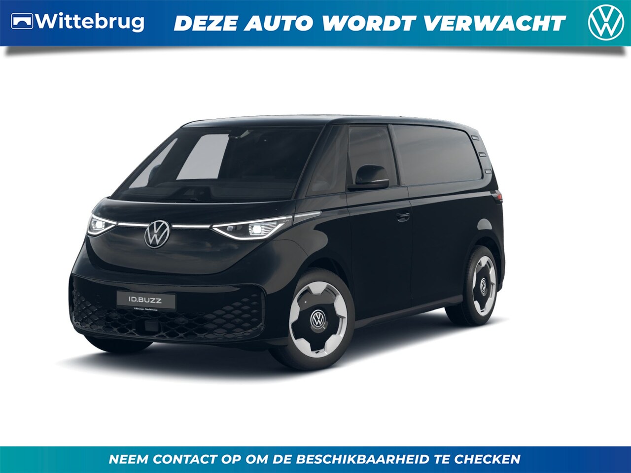 Volkswagen ID. Buzz Cargo - Bulli edition 79 kWh 4MOTION Bulli edition 79 kWh 4MOTION - AutoWereld.nl