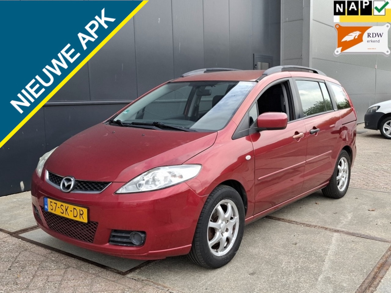 Mazda 5 - 1.8 Touring 7-Persoons Nw APK - AutoWereld.nl