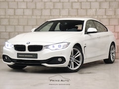 BMW 4-serie Gran Coupé - 418d High Executive |LEDER|STOELVERW.|CRUISE|SENSOREN