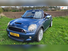 MINI Cabrio - Cooper S Cabrio uit 2010 184 PK (Rijklaar) Blauw