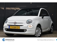 Fiat 500 - Cabrio 1.0 Hybrid | Navigatie by App | Nieuwstaat | Cruise Control | Airco | Apple Carplay