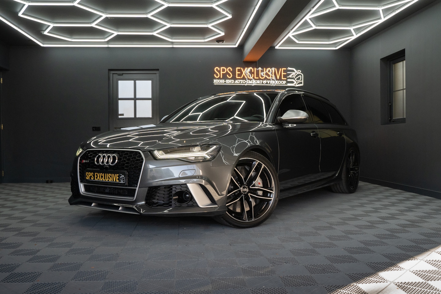 Audi A6 Avant - 4.0 TFSI RS 6 quattro PL+ Keramisch / Pano / Adaptive cruise / Luchtv. / nwe motor - AutoWereld.nl