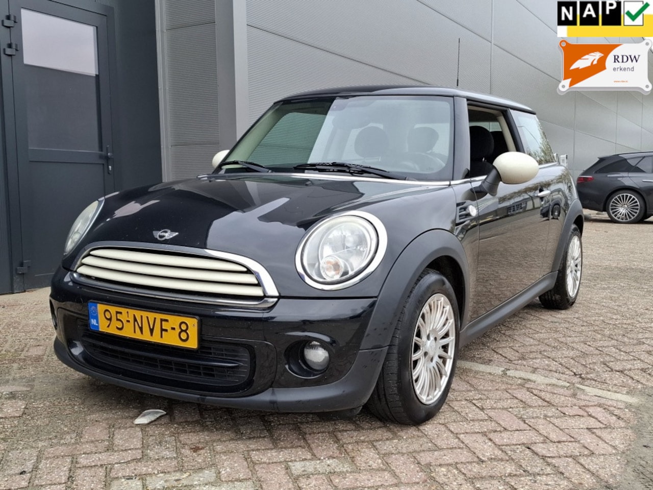 MINI One - Mini 1.6 Minimalist Business line LEES TEKST! - AutoWereld.nl