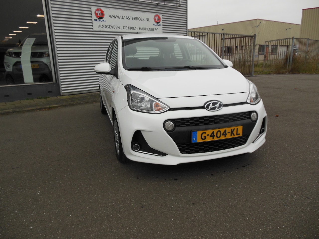 Hyundai i10 - 1.0i Comfort Staat in Hoogeveen - AutoWereld.nl