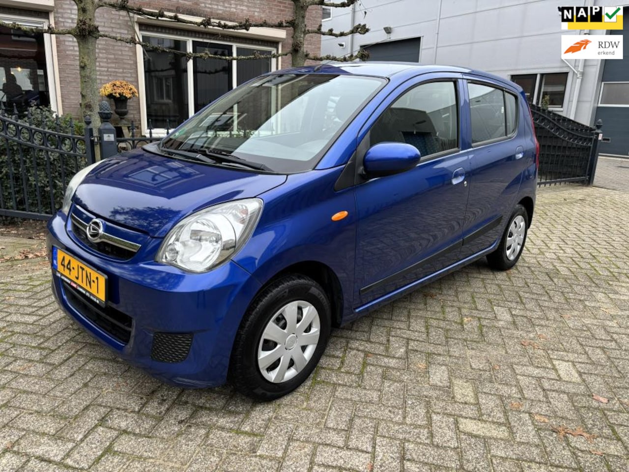 Daihatsu Cuore - 1.0 Class 5-drs/ airco - AutoWereld.nl