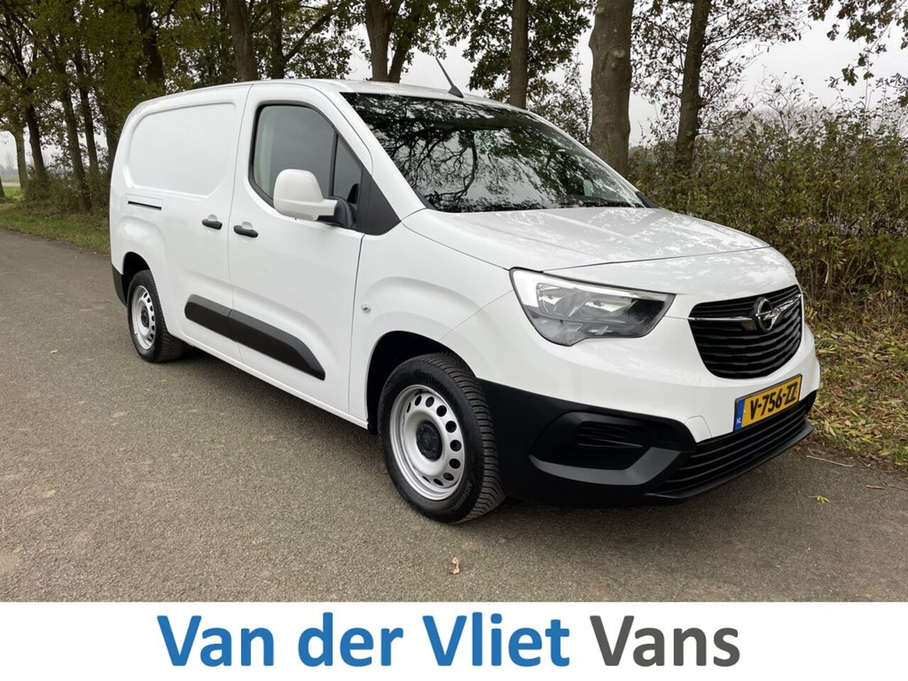 Opel Combo - 1.6D E6 100pk L2 Edition Lease €230 p/m, Sortimo inr. Airco, Navi, PDC, Cruise controle, o - AutoWereld.nl