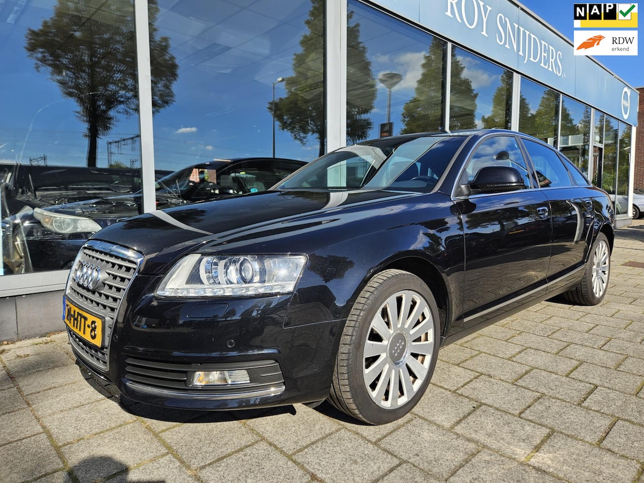 Audi A6 Limousine - 2.8 FSI Pro Line Business - AutoWereld.nl