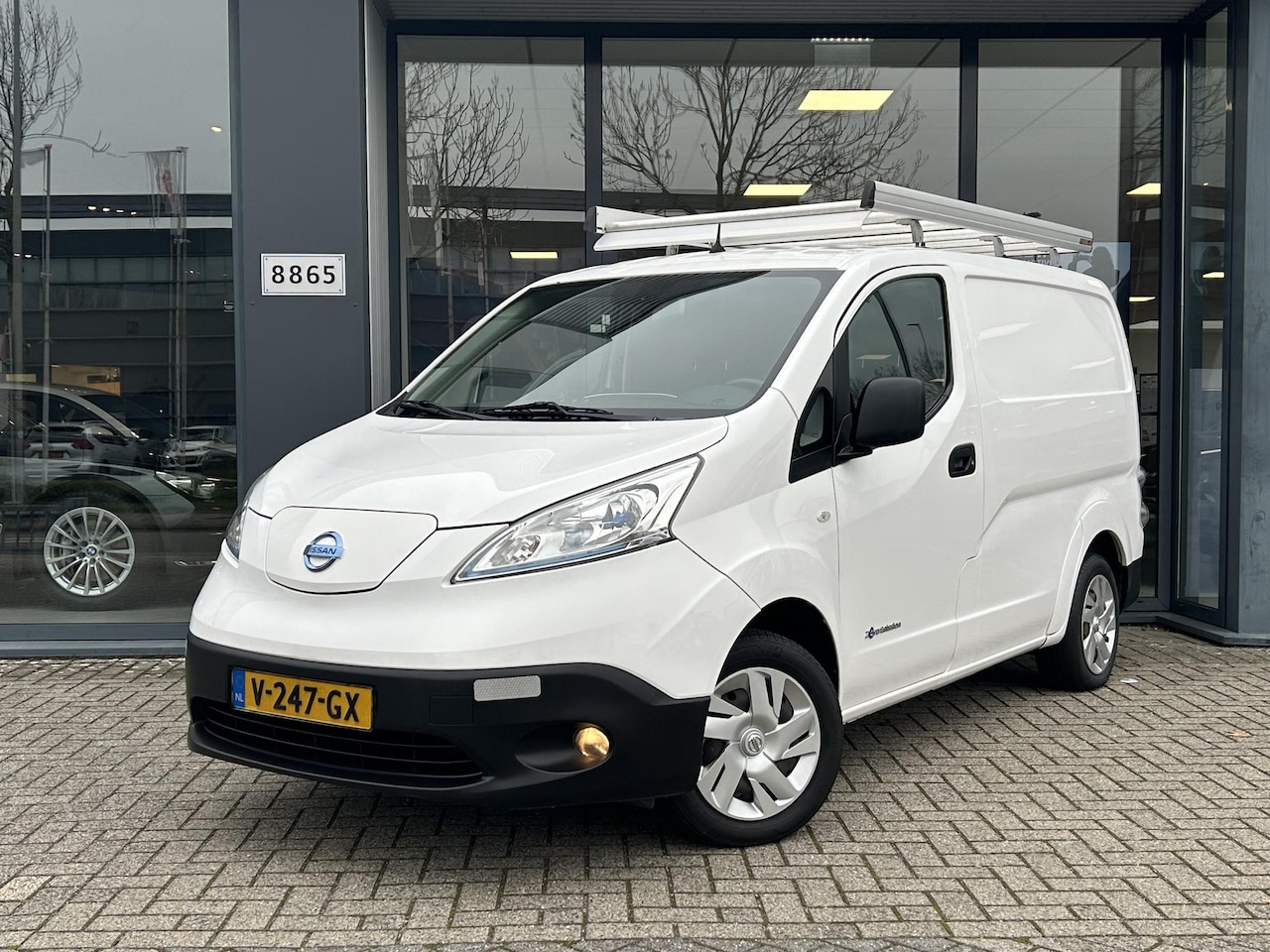 Nissan e-NV200 - Business volledig elektrische bedrijfswagen - AutoWereld.nl