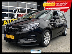 Opel Zafira - 1.6 Turbo Edition 7 Pers. - Navigatie I Airco LED I PDC / Achteruitrij camera I Trekhaak I