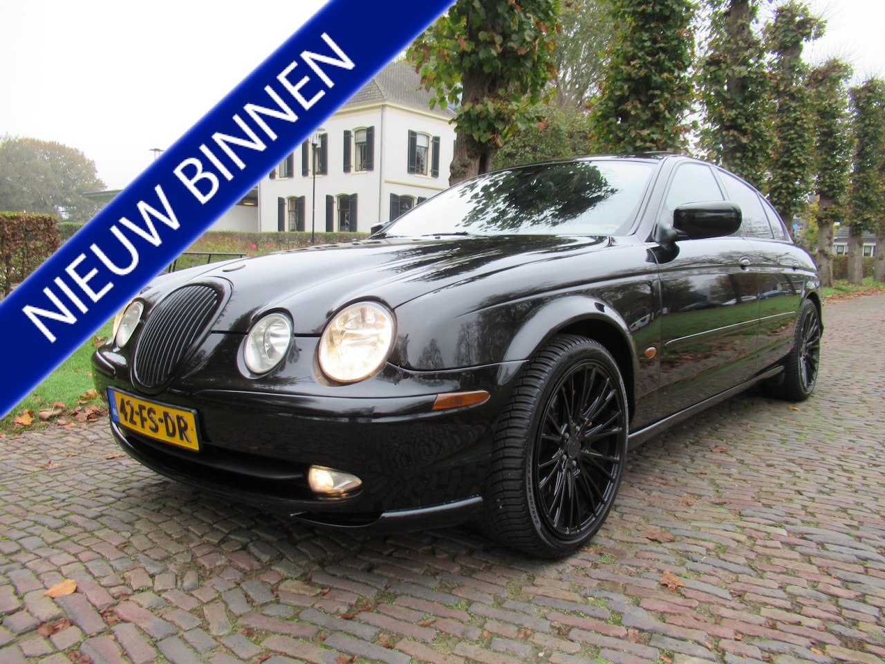 Jaguar S-type - 3.0 V6 Executive Ecc Cruisecontrol Leer Stuurbekrachtiging Schuifkantel/Dak 19 Inch Lm Vel - AutoWereld.nl