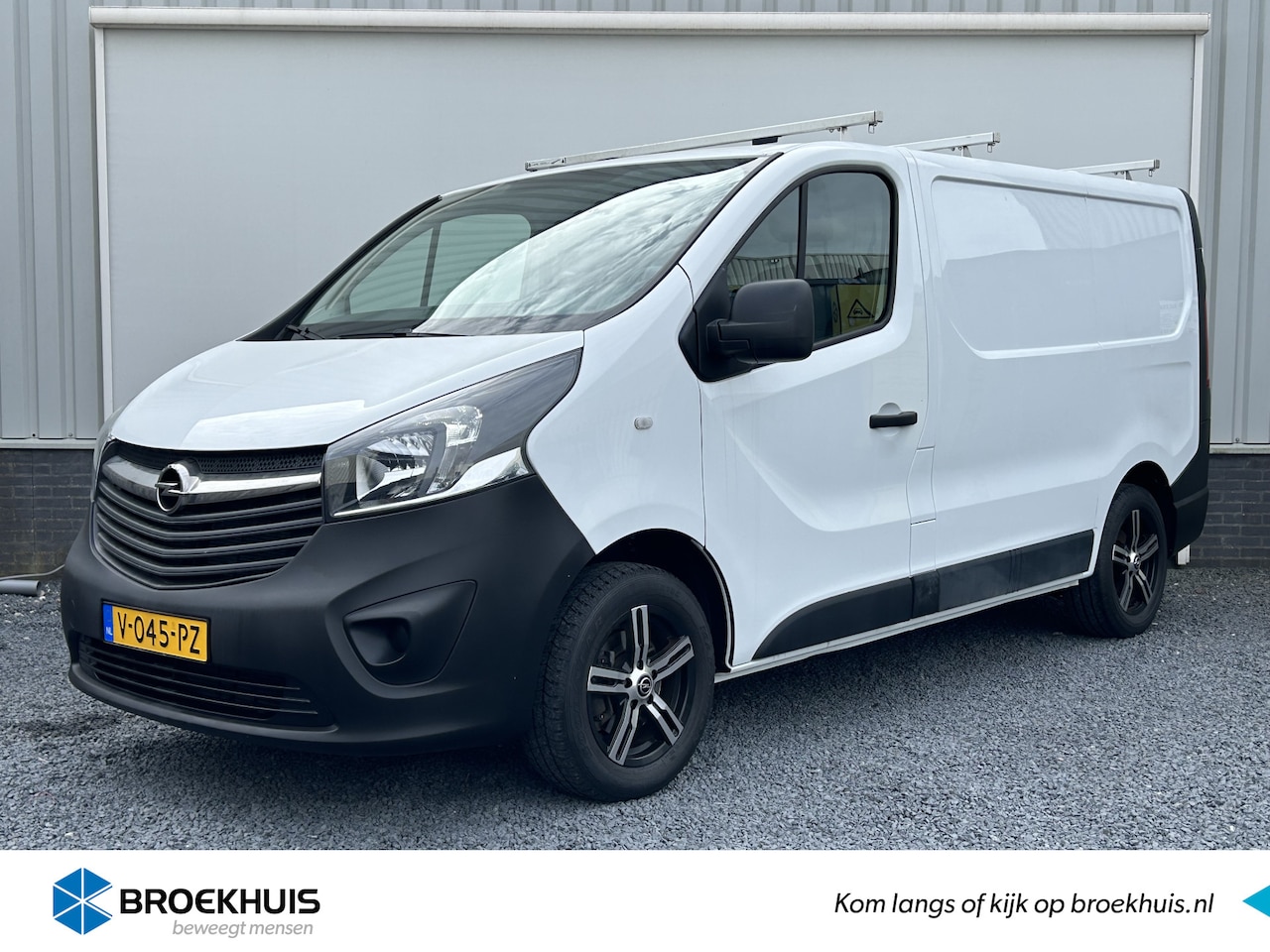 Opel Vivaro - 1.6 CDTI 88kW L1H1 EDITION | TREKHAAK | NAVI | AIRCO | Parkeersensoren achter | Schildersb - AutoWereld.nl