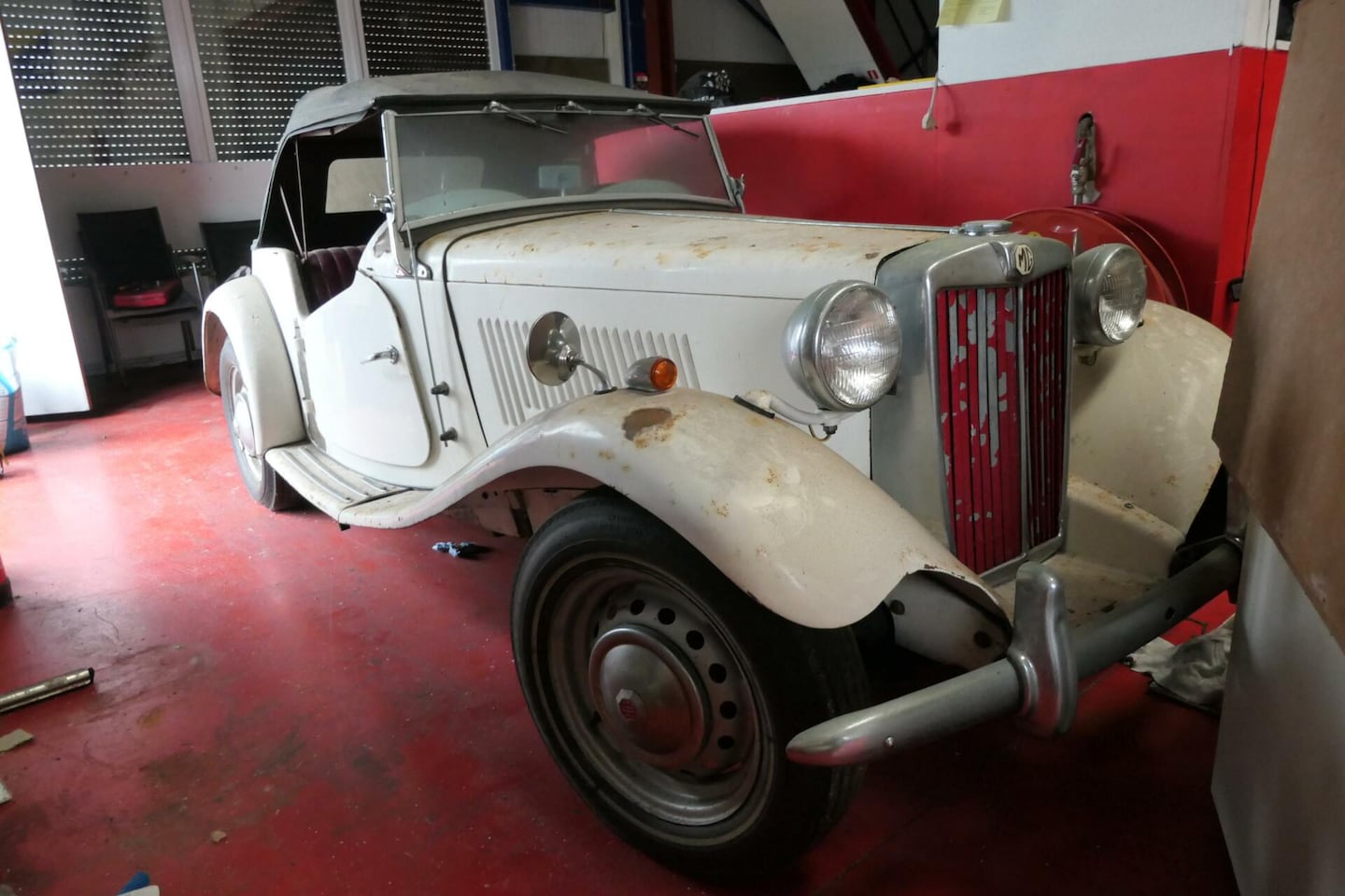 MG TD - 1953 opknapper - AutoWereld.nl