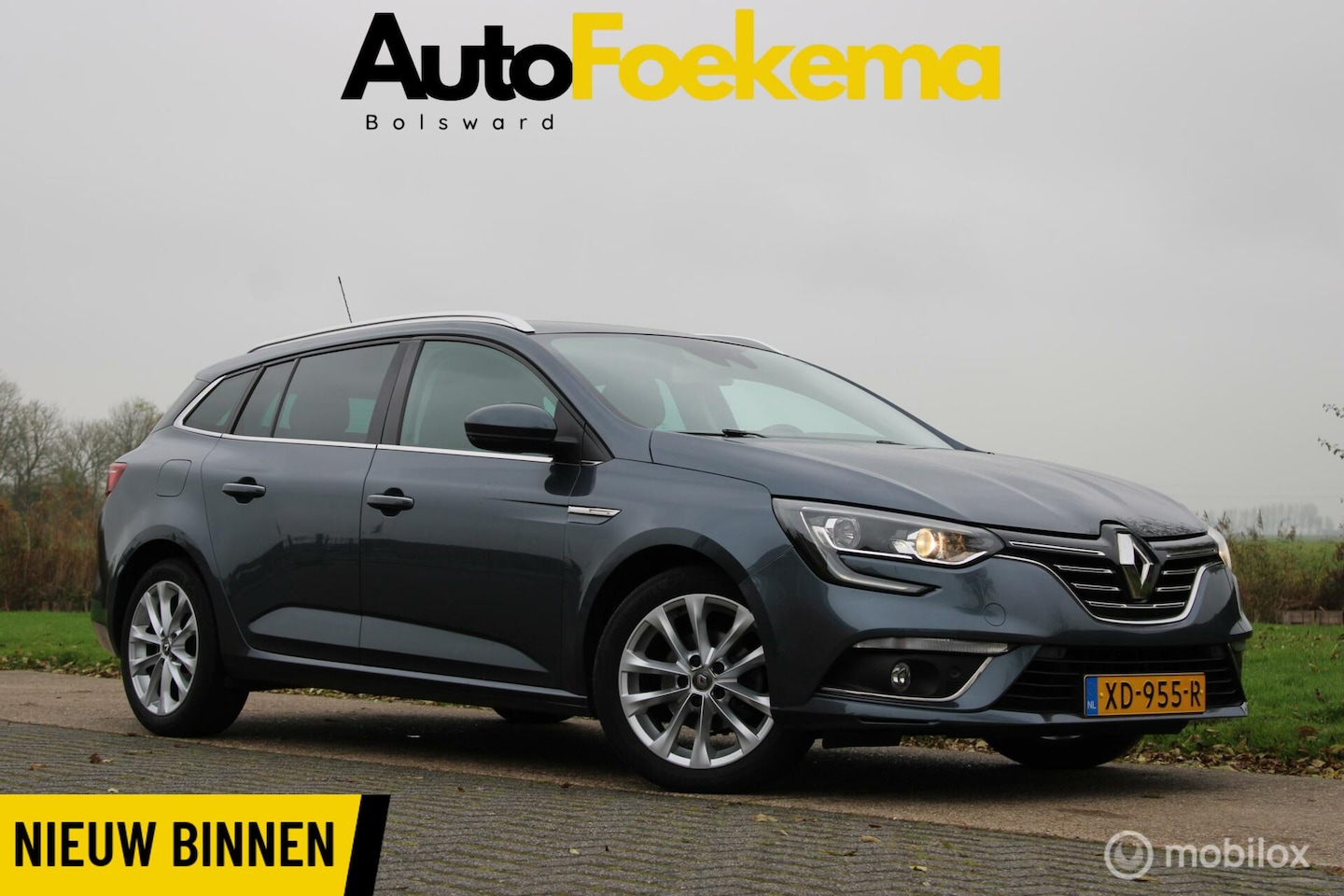 Renault Mégane Estate - 1.2 TCe Série Signature Exclusiv AUTOMAAT TREKHAAK NAVIGATIE - AutoWereld.nl