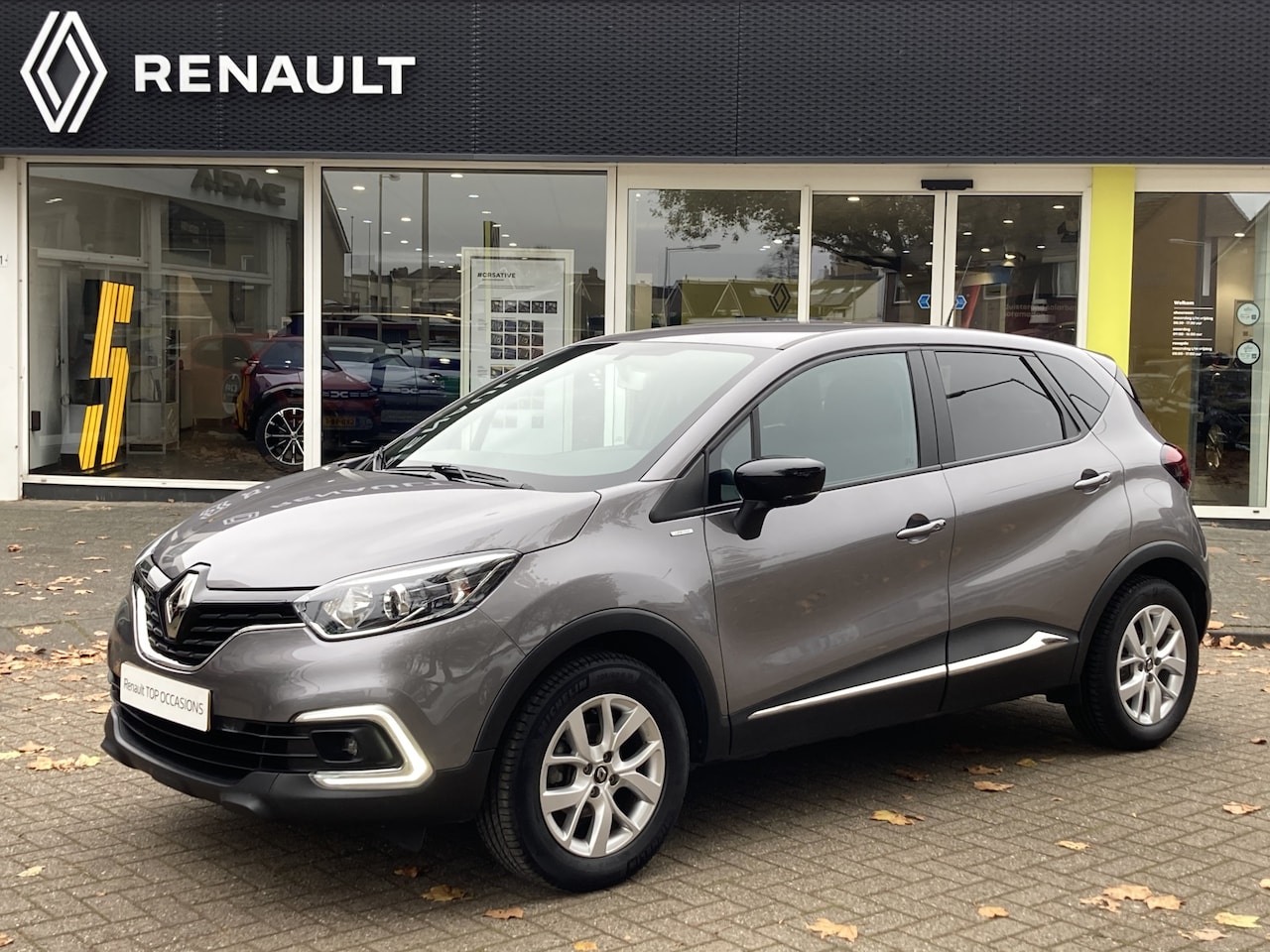 Renault Captur - 0.9 TCe Limited 0.9 TCe Limited - AutoWereld.nl