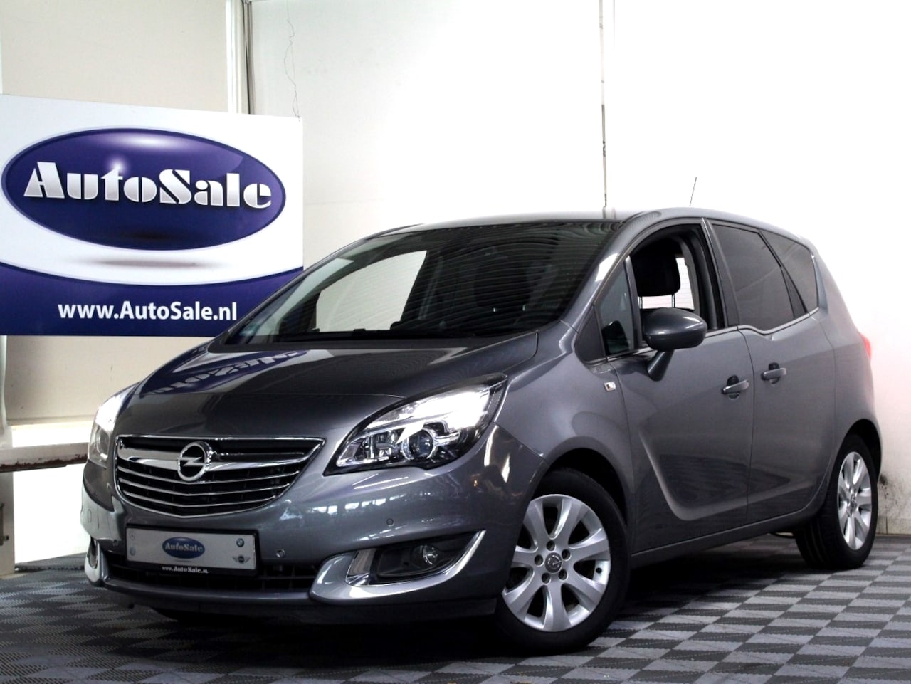 Opel Meriva - 1.4 Turbo Cosmo 2eEIGNR! BT STUURVW STOELVW PDC CRUISE '14 - AutoWereld.nl