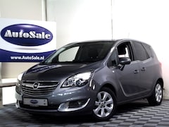 Opel Meriva - 1.4 Turbo Cosmo 2eEIGNR BT STUURVW STOELVW PDC CRUISE '14