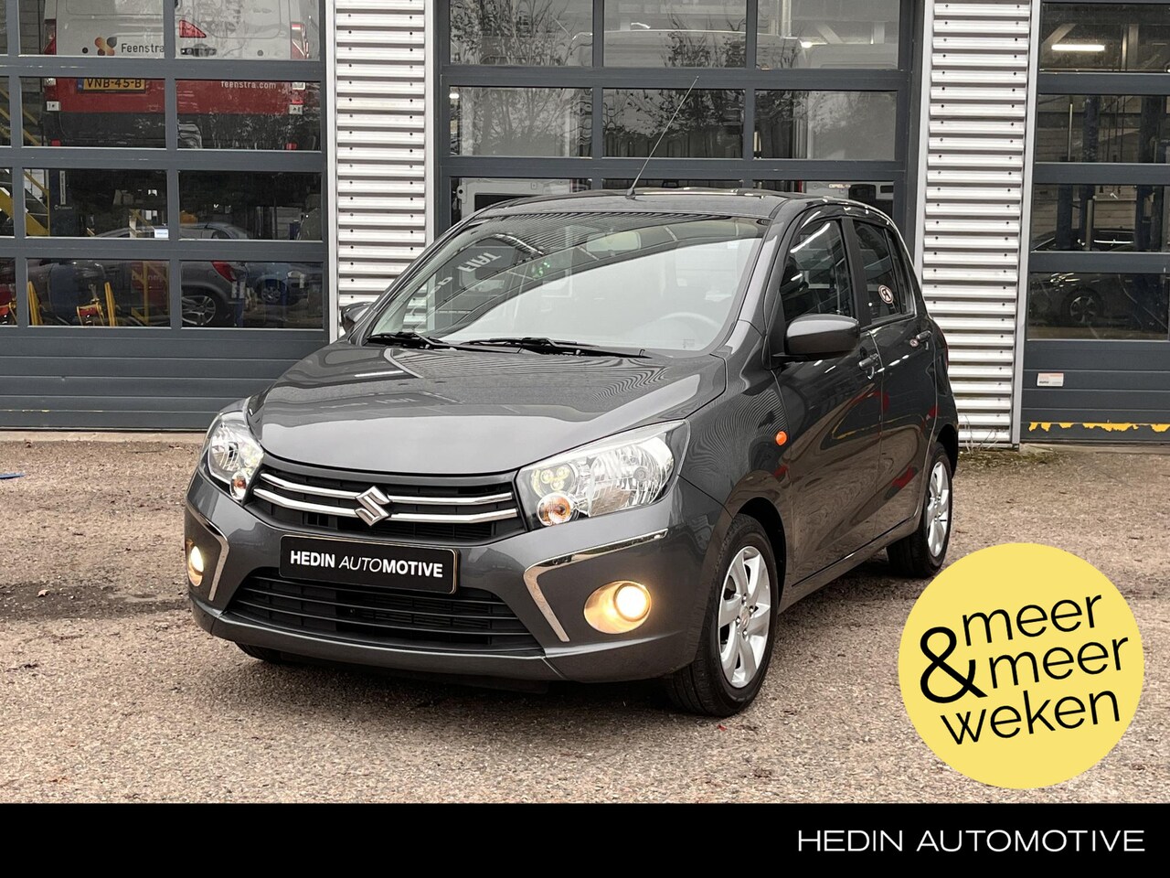 Suzuki Celerio - 1.0 Exclusive | Airco | Bluetooth | LMV | - AutoWereld.nl