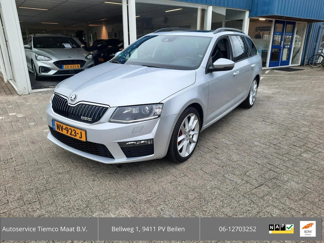 Skoda Octavia Combi - 2.0 TSI RS 2.0 TSI RS - AutoWereld.nl