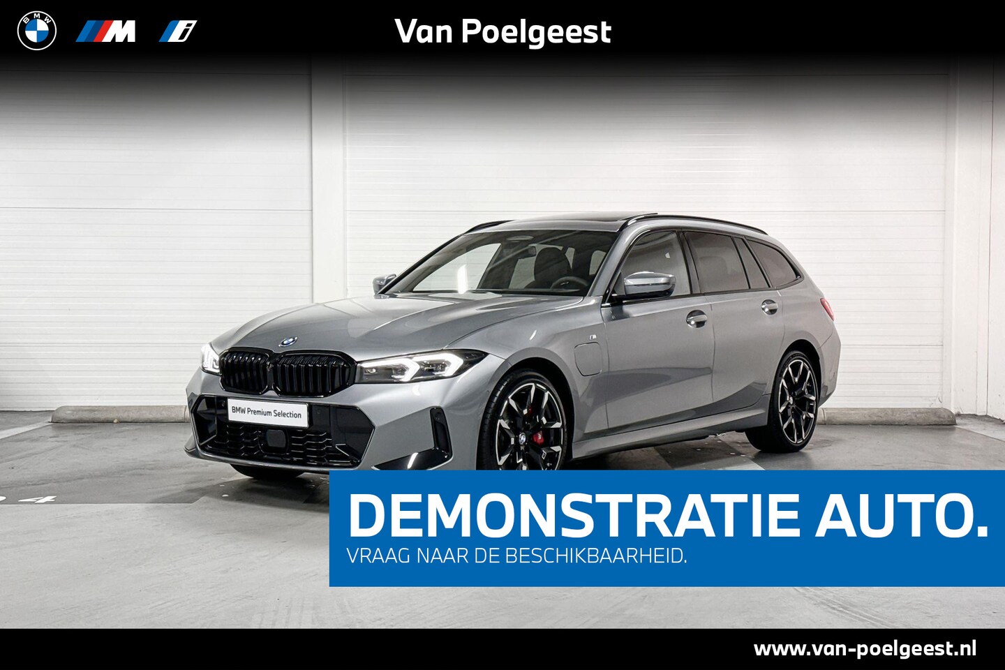 BMW 3-serie Touring - 330e | M-Sport Pro | Innovation Pack | Comfort Pack | Driving Assitant Professional | Harm - AutoWereld.nl