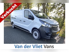 Opel Vivaro - 1.6 CDTI E6 L2 Edition 3-Zits Lease €230 p/m, Airco, Bedrijfsinrichting, trekhaak, Volledi