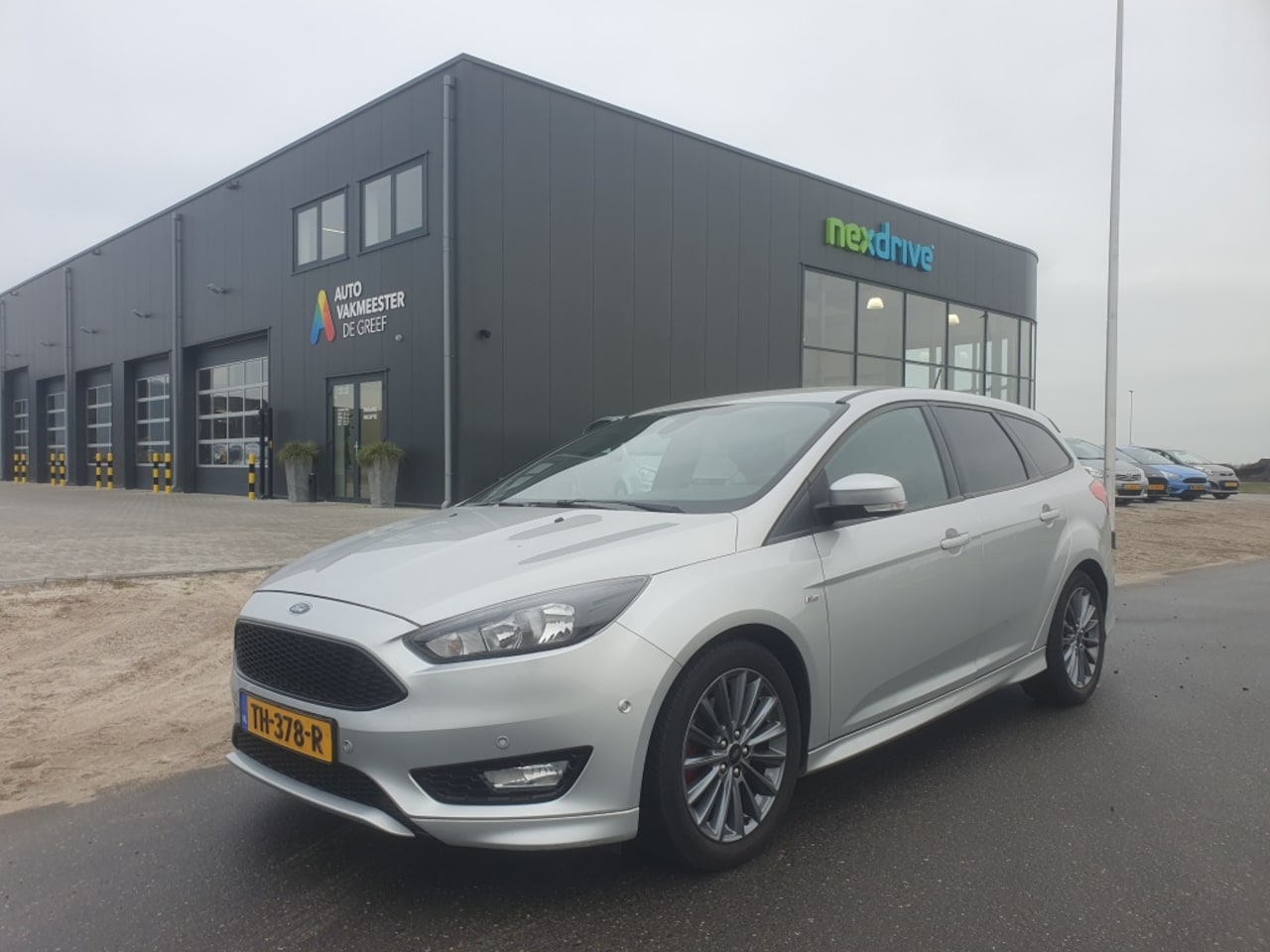 Ford Focus Wagon - 1.5 ST-Line 1.5 (150 pk) ST-Line - AutoWereld.nl