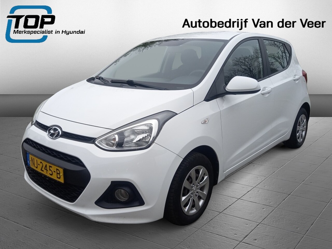 Hyundai i10 - 1.0i i-Motion Comf. - AutoWereld.nl