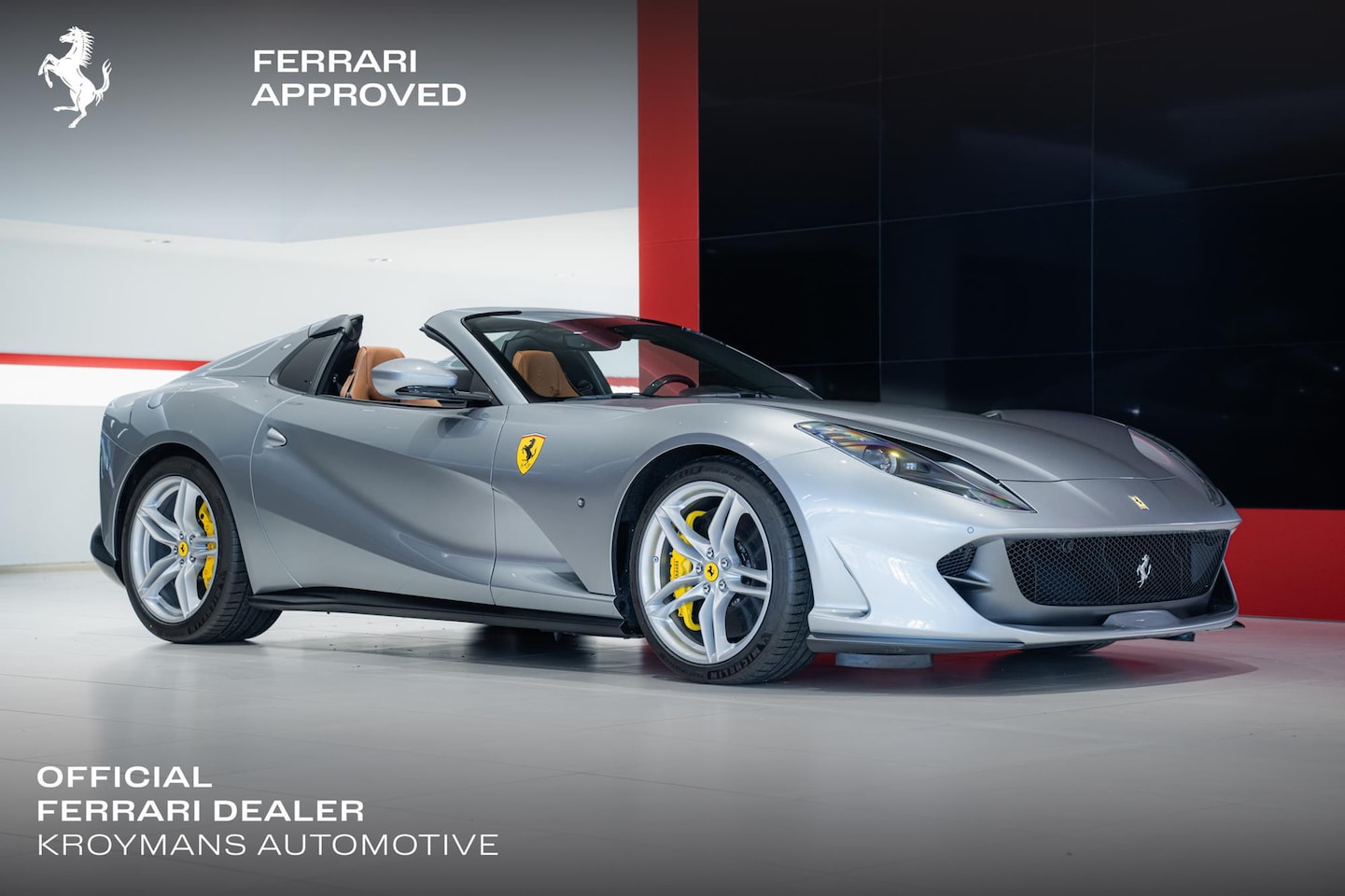 Ferrari 812 GTS - - Kroymans Ferrari* - AutoWereld.nl