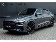 Audi Q8 - 55 TFSI Quattro S-line Panodak Hed up Massage Trekhaak