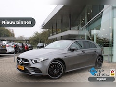 Mercedes-Benz A-klasse - 250e AMG line - Panorama - Widescreen - Sfeerverlichting - Nightpakket - 19" LM Velgen - R