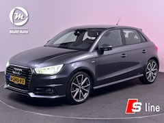 Audi A1 Sportback - 1.4 TFSI S Line 150pk S-Tronic | Lederen Alcantara Sportstoelen | Navigatie | Xenon Koplam